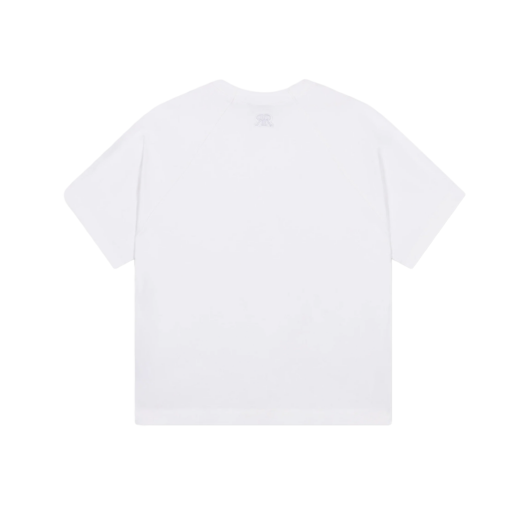 RIVERO - STUDIO LOGO T-SHIRT WHITE