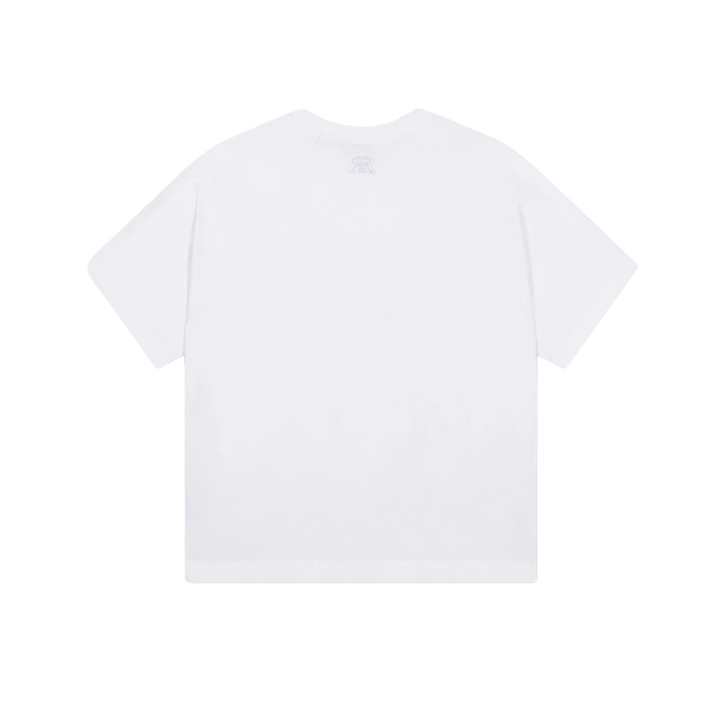 RIVERO - STUDIO LOGO T-SHIRT WHITE