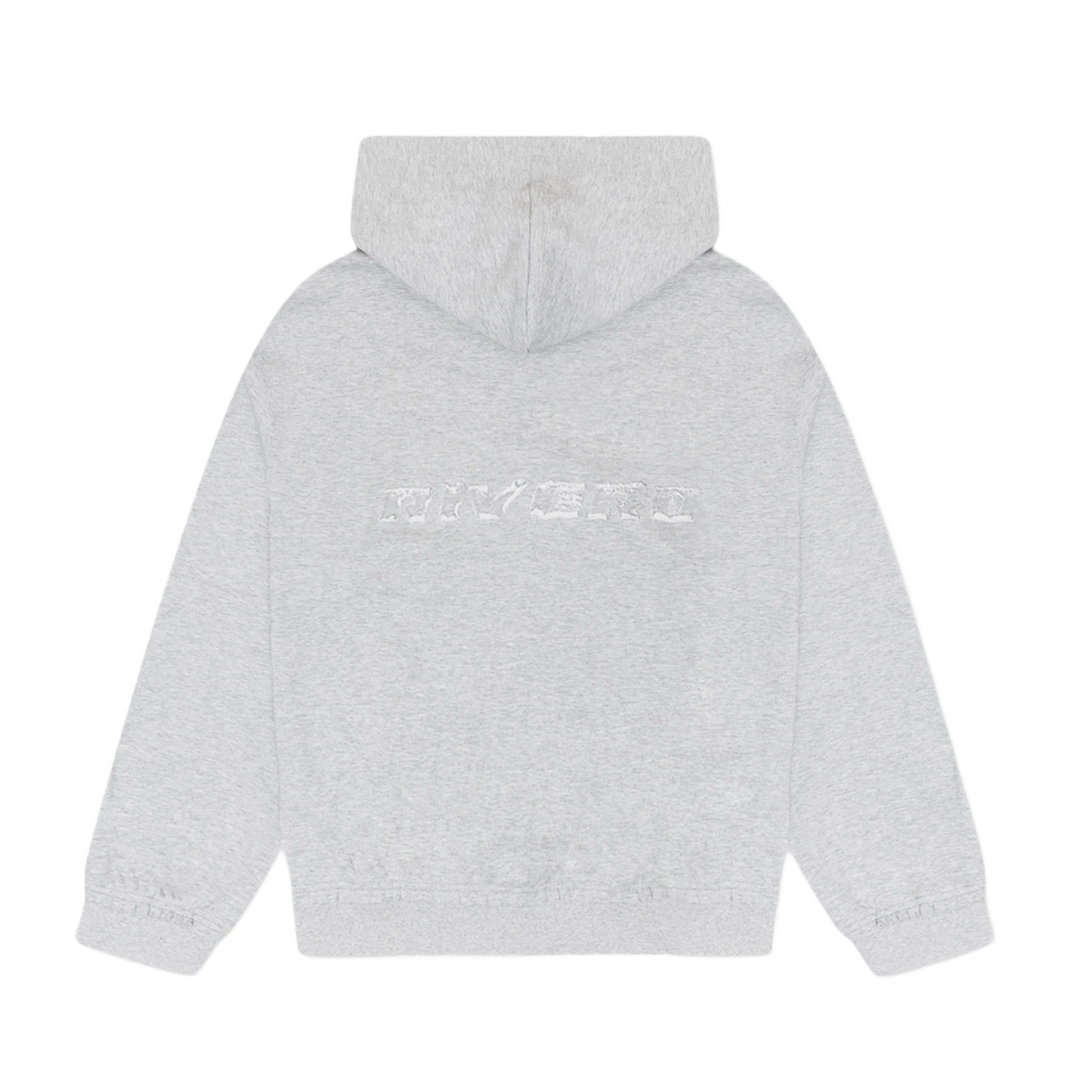 RIVERO - URBAN ZIP HOODIE GREY