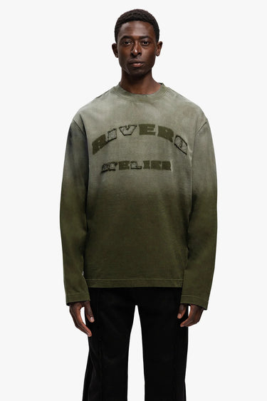 RIVERO - FOREST WASHED STATEMENT LONGSLEEVE TEE