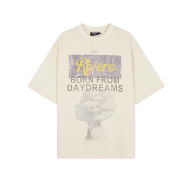 RIVERO - DAYDREAMS DISTRESSED T-SHIRT