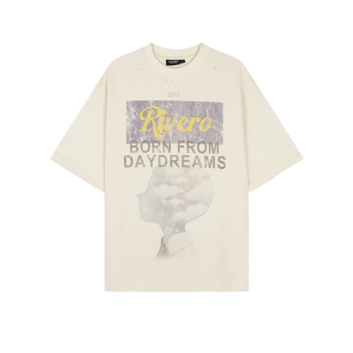 RIVERO - DAYDREAMS DISTRESSED T-SHIRT