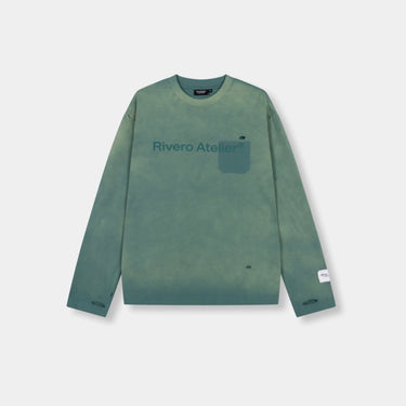 RIVERO - ATELIER WASHED POCKET LONGSLEEVE
