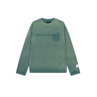 RIVERO - ATELIER WASHED POCKET LONGSLEEVE