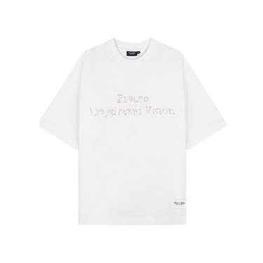 RIVERO - DAYDREAMS VISION STITCH T-SHIRT