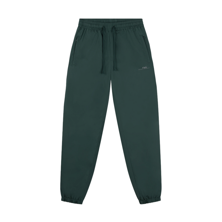 RIVERO - UNITY NYLON TRACKPANTS GREEN