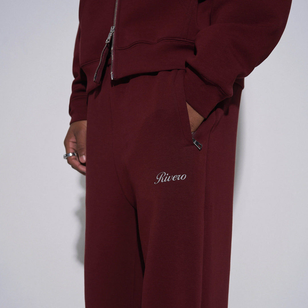 RIVERO - SCUBA JOGGER MAROON