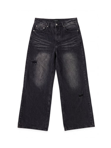 LORD CULTURE - FADED DENIM - BLACK