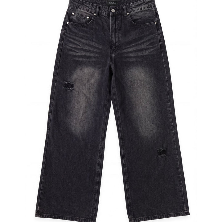 LORD CULTURE - FADED DENIM - BLACK