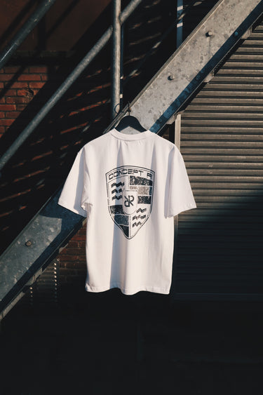 CONCEPT R - EMBLEM TEE WHITE