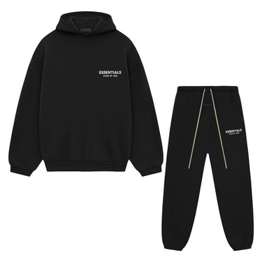 FEAR OF GOD ESSENTIALS FW24 BLACK WHITE FULLSET