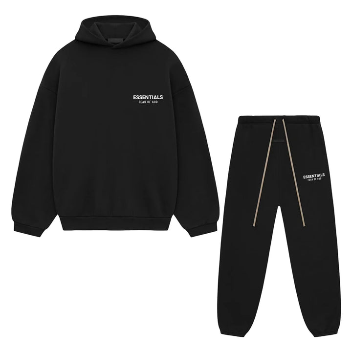 FEAR OF GOD ESSENTIALS - FW24 BLACK WHITE FULLSET