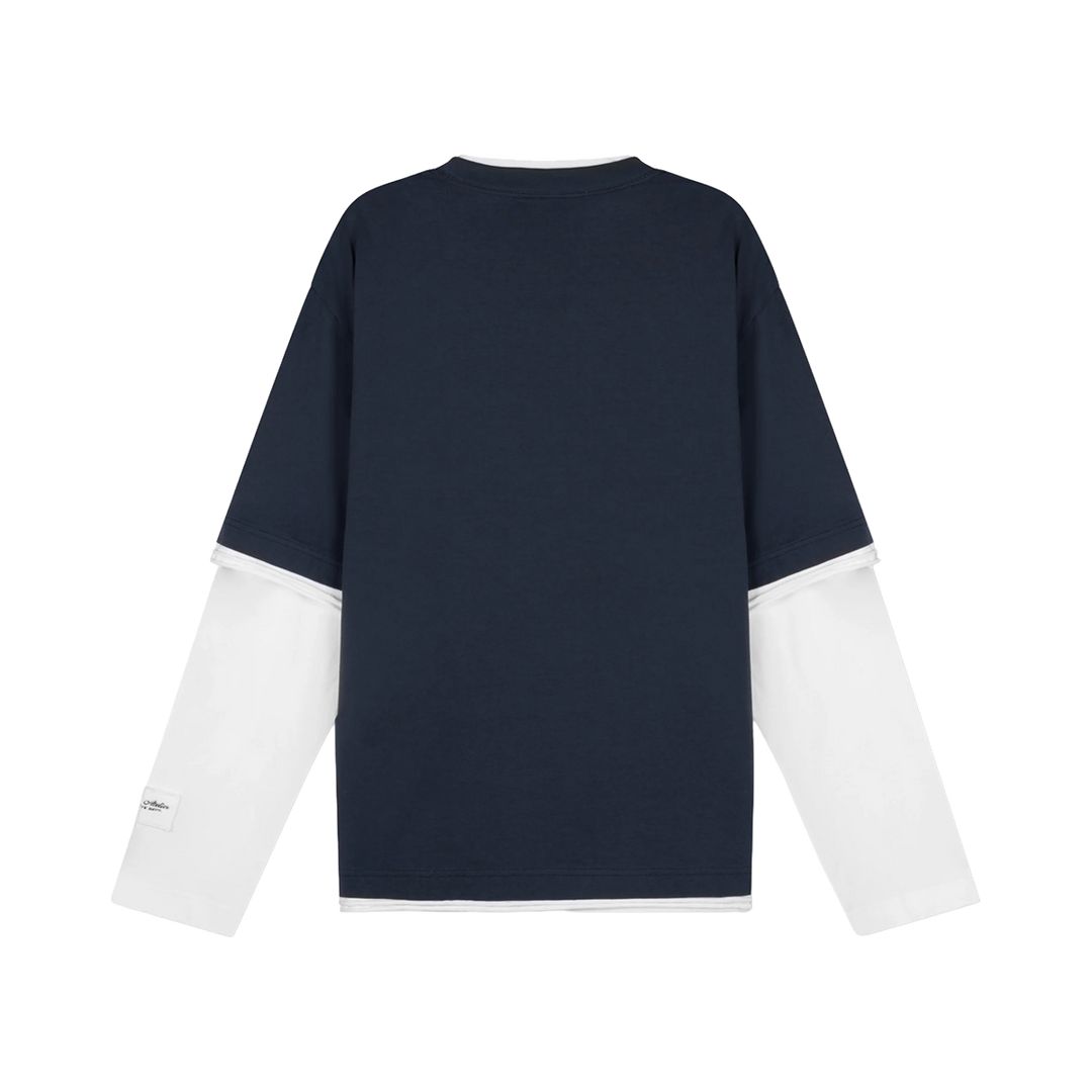 RIVERO - CREATIVE DEPARTMENT DOUBLE LAYERED TEE
