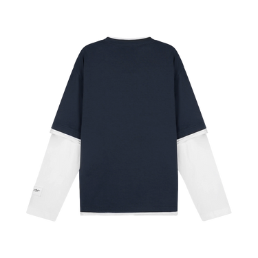 RIVERO - CREATIVE DEPARTMENT DOUBLE LAYERED TEE
