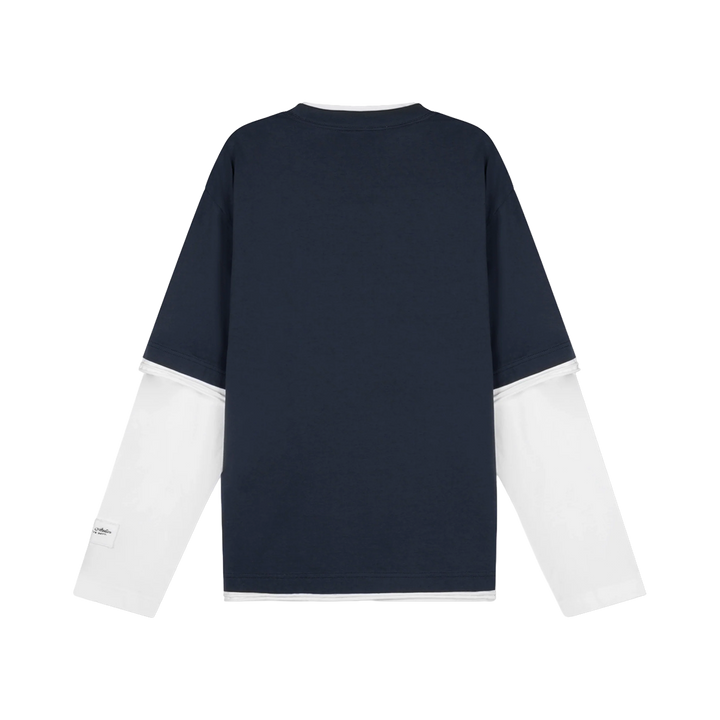 RIVERO - CREATIVE DEPARTMENT DOUBLE LAYERED TEE