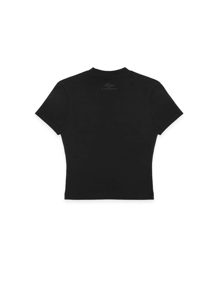 LORD CULTURE - BABY TEE - BLACK