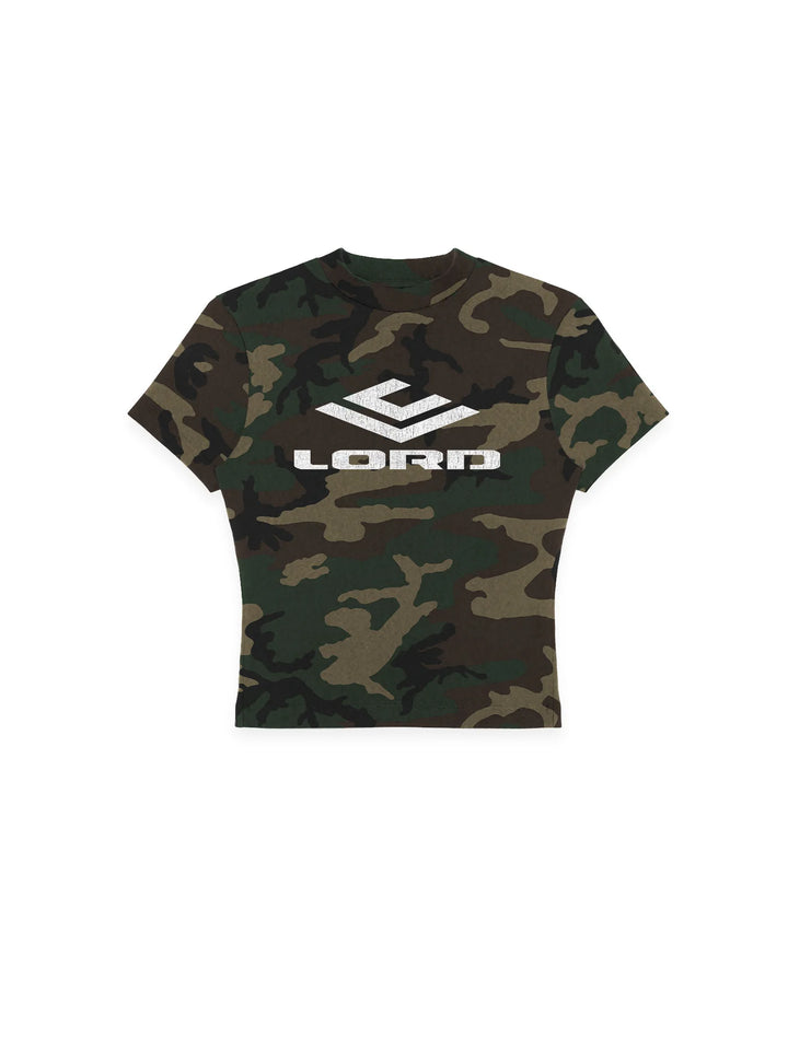 LORD CULTURE - BABY TEE - CAMO