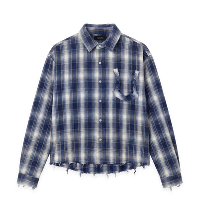 LORD CULTURE - RAW FLANNEL - BLUE