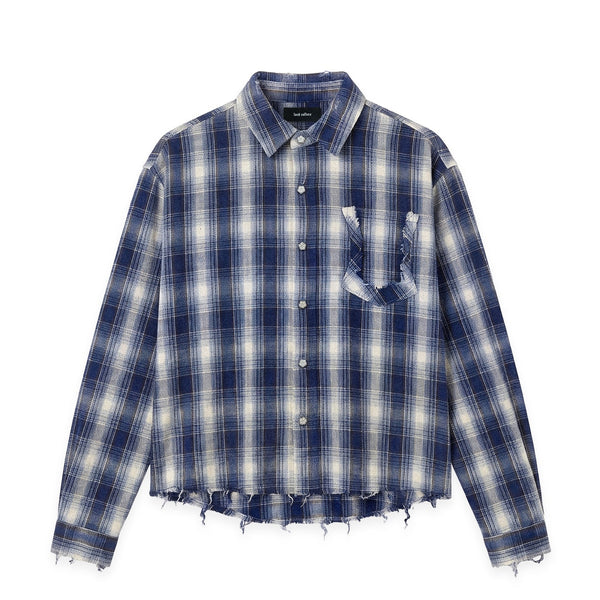 LORD CULTURE - RAW FLANNEL - BLUE