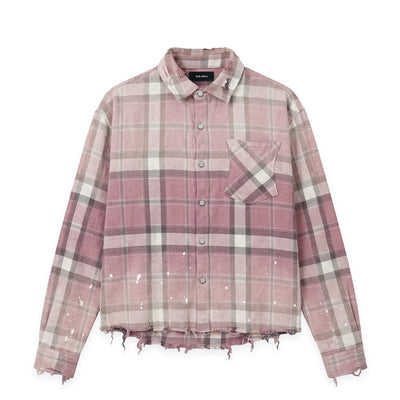 LORD CULTURE - RAW CUT FLANNEL - PINK