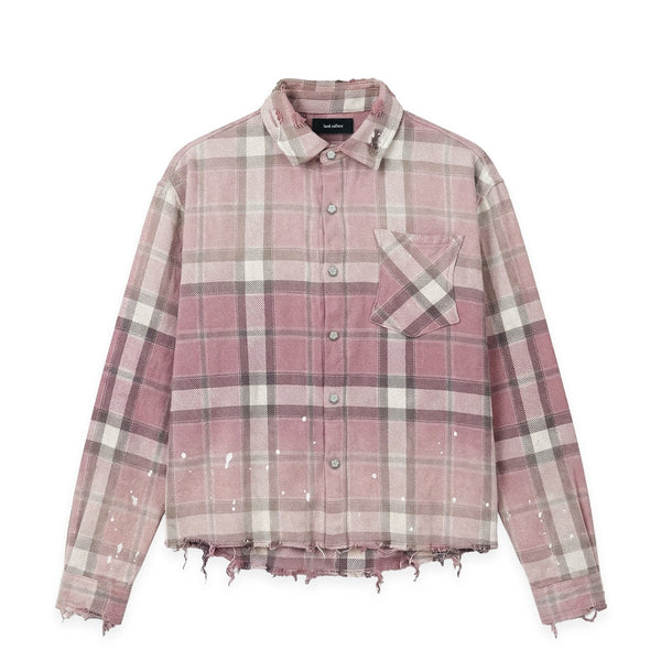 LORD CULTURE - RAW CUT FLANNEL - PINK