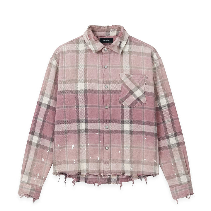 LORD CULTURE - RAW CUT FLANNEL - PINK