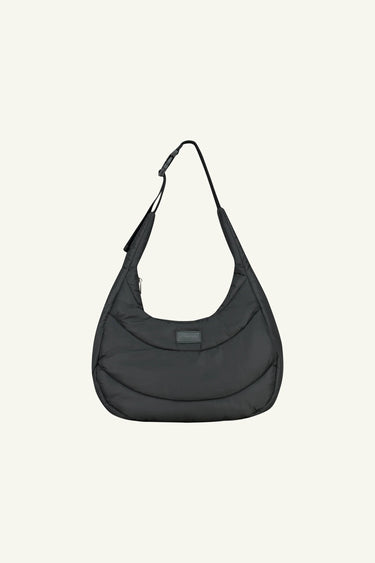 DON'T WASTE CULTURE - PUFF BAG BLACK