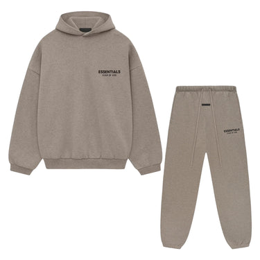 FEAR OF GOD ESSENTIALS - F24 HEATHER GREY FULL SET