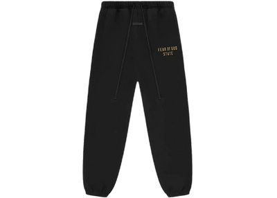 FEAR OF GOD ESSENTIALS - STATE FW24 SWEATPANTS BLACK