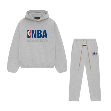 FEAR OF GOD ESSENTIALS - NBA LIGHT HEATHER FULL SET