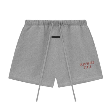 FEAR OF GOD - DARK HEATHER SHORTS