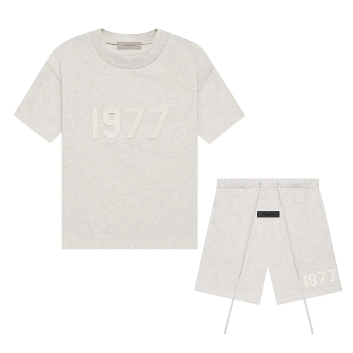 FEAR OF GOD ESSENTIALS - LIGHT OATMEAL 1977 SUMMERSET