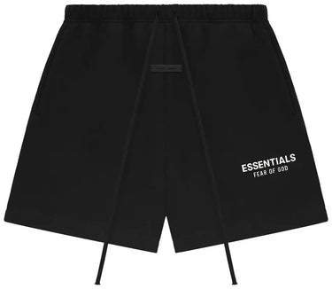 FEAR OF GOD - ESSENTIALS - CLASSIC SWEATSHORT JET BLACK