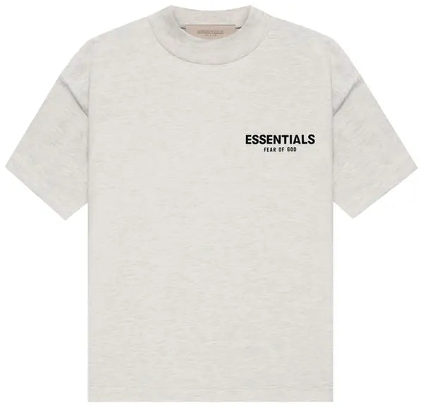FEAR OF GOD ESSENTIALS - LIGHT OATMEAL - KIDS SUMMER SET