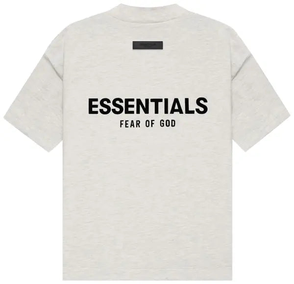 FEAR OF GOD ESSENTIALS - LIGHT OATMEAL - KIDS SUMMER SET