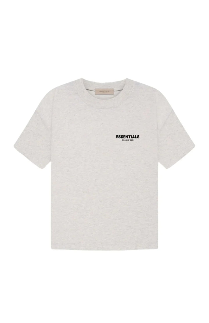 FEAR OF GOD ESSENTIALS -  LIGHT OATMEAL T-SHIRT