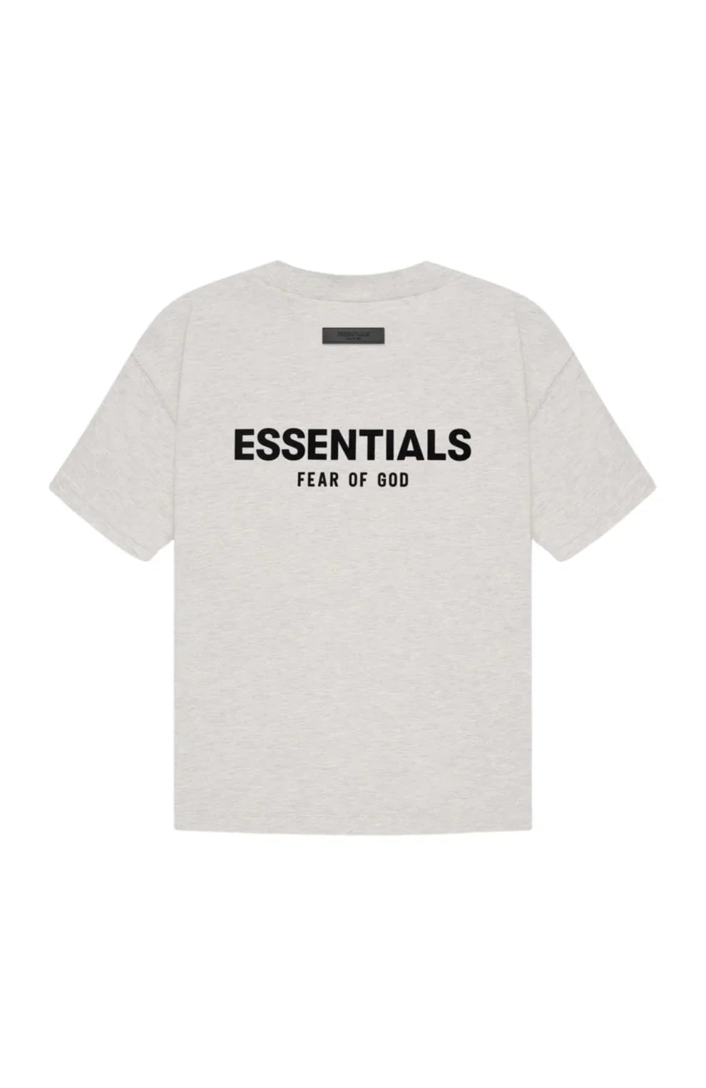 FEAR OF GOD ESSENTIALS -  LIGHT OATMEAL T-SHIRT