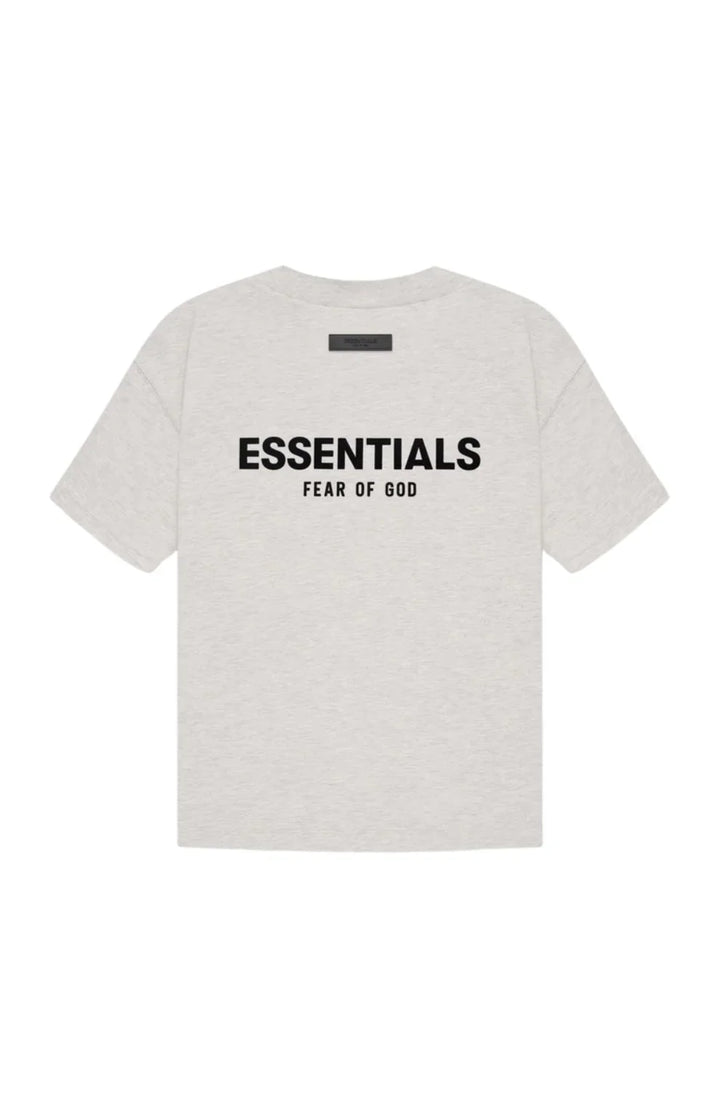 FEAR OF GOD ESSENTIALS -  LIGHT OATMEAL T-SHIRT