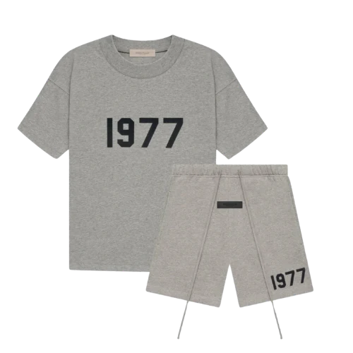 FEAR OF GOD ESSENTIALS - DARK OATMEAL 1977 SUMMERSET