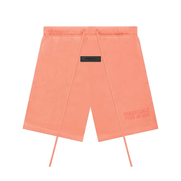 FEAR OF GOD ESSENTIALS - SHORT - CORAL