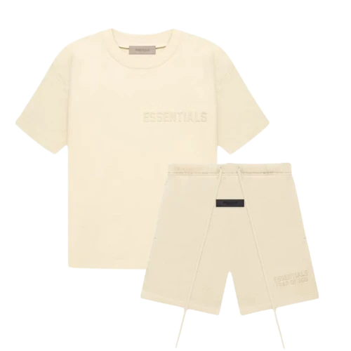 FEAR OF GOD ESSENTIALS - EGG SHELL SUMMERSET