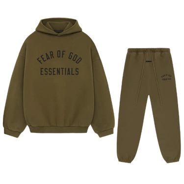 FEAR OF GOD ESSENTIALS - FW24 FULL SET - OLIVE
