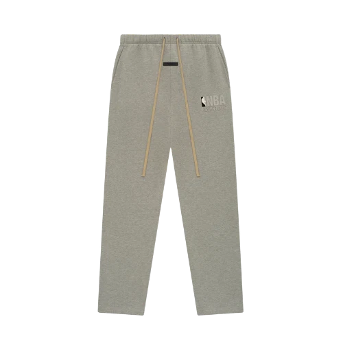 FEAR OF GOD ESSENTIALS - NBA WARM HEATHER SWEATPANTS