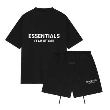 FEAR OF GOD ESSENTIALS JET BLACK SUMMERSET