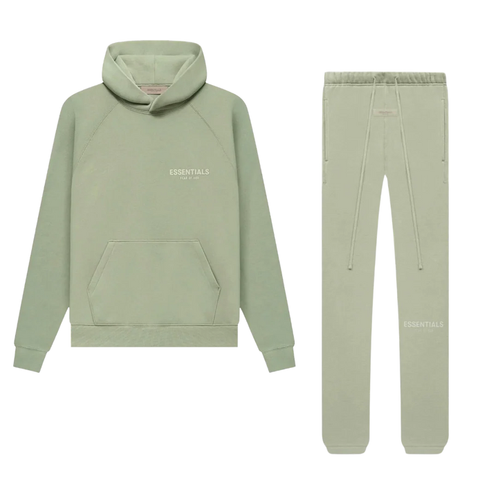FEAR OF GOD ESSENTIALS - SEAFOAM FULL SET