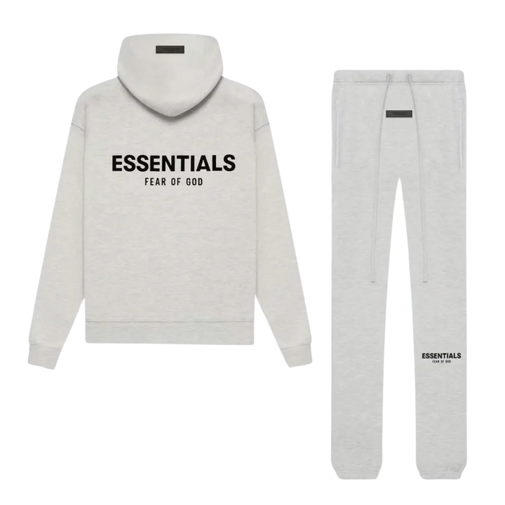 FEAR OF GOD ESSENTIALS - LIGHT OATMEAL FULL SET