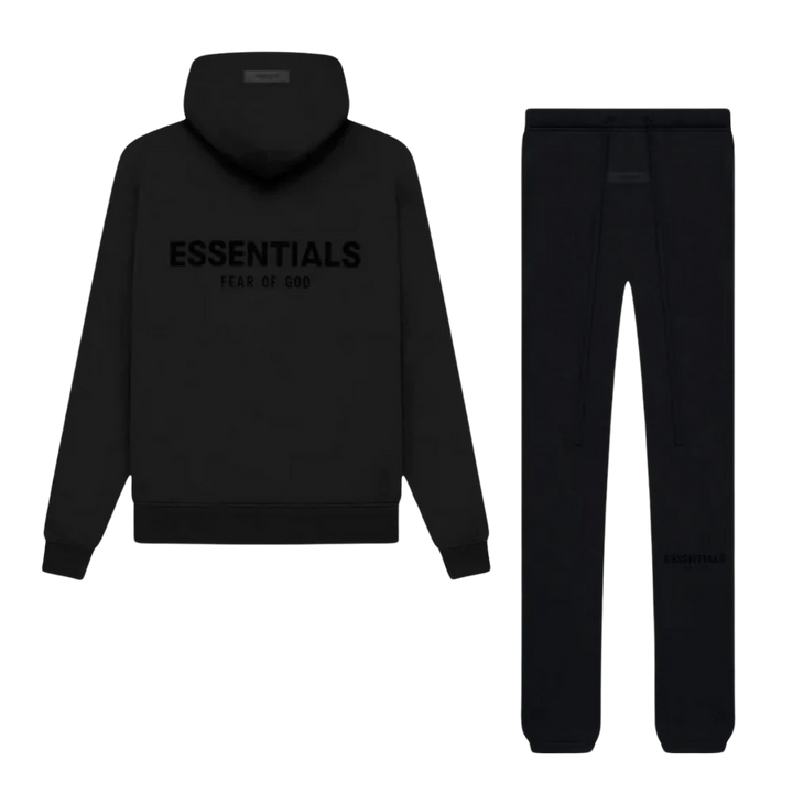 FEAR OF GOD ESSENTIALS - STRETCH LIMO BLACK FULL SET