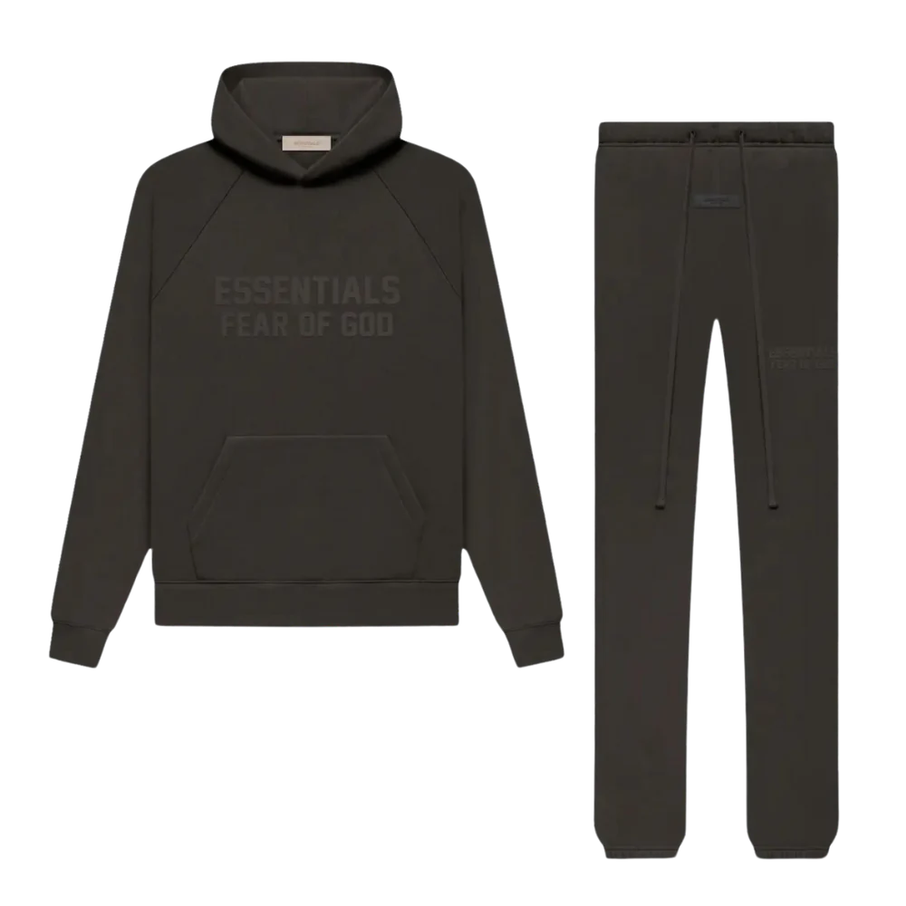FEAR OF GOD ESSENTIALS - OFF BLACK FULL SET – Concept R