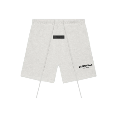 FEAR OF GOD ESSENTIALS LIGHT OATMEAL SHORTS