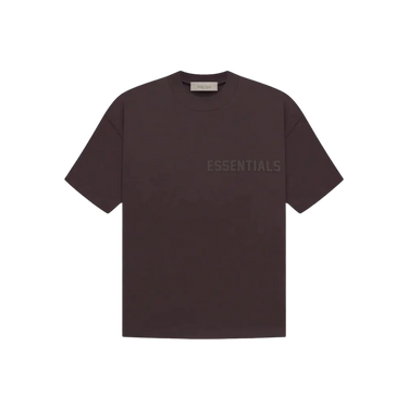 FEAR OF GOD ESSENTIALS - TEE - PLUM
